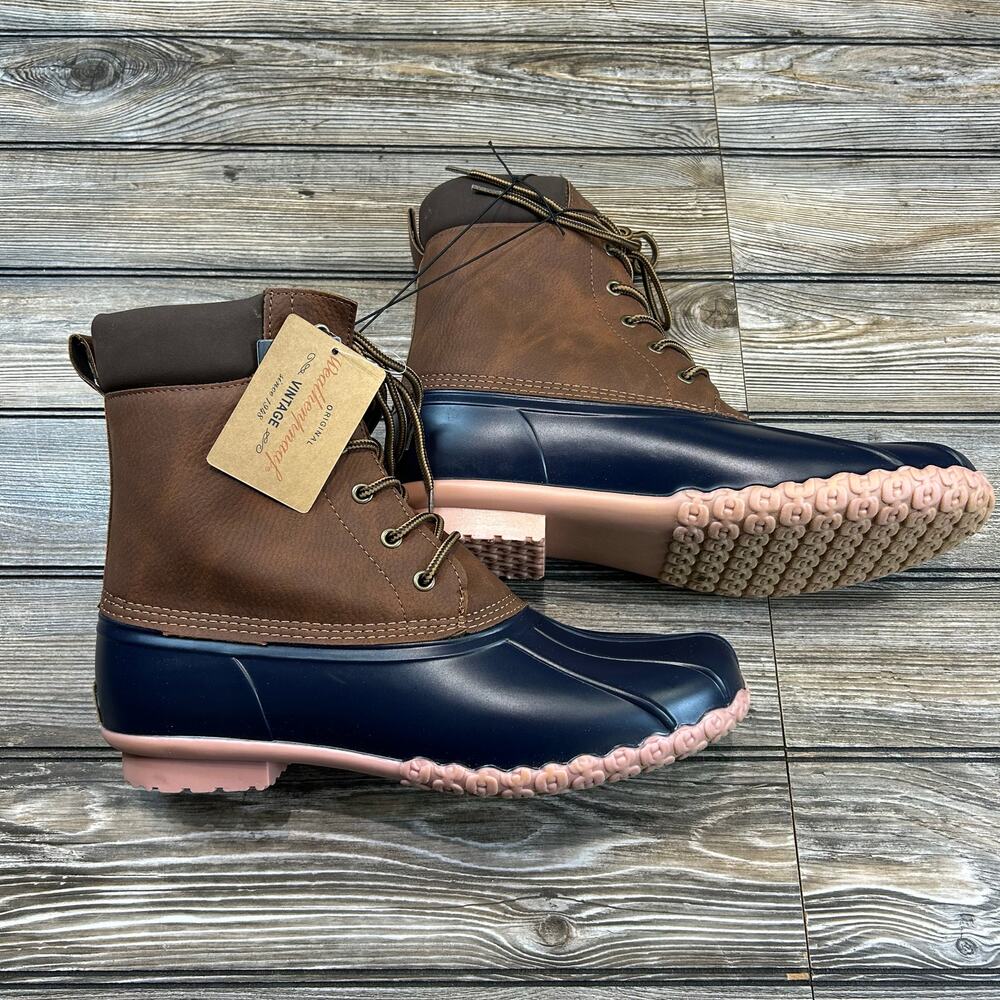 Weatherproof Adam II Duck Boot, Size 11 NEW - Picture 3 of 4